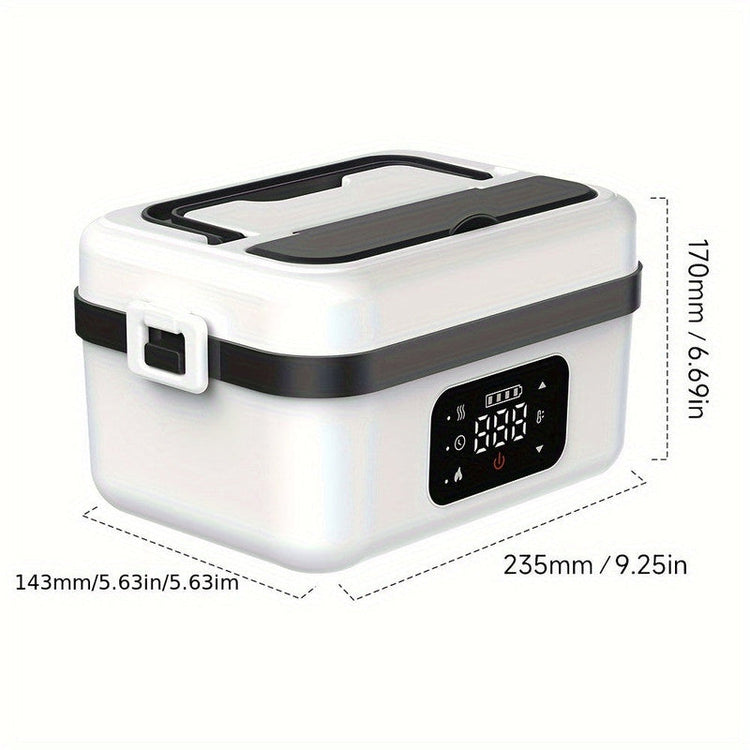 Premium rechargeable heated children's lunch box