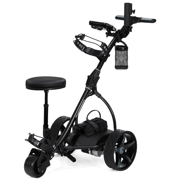 Premium lithium electric golf buggy and trolley