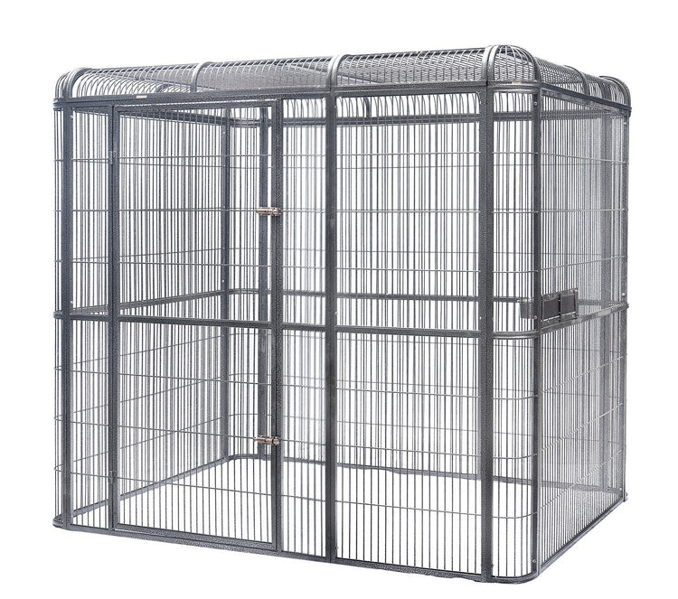 Large premium walk-in bird aviary