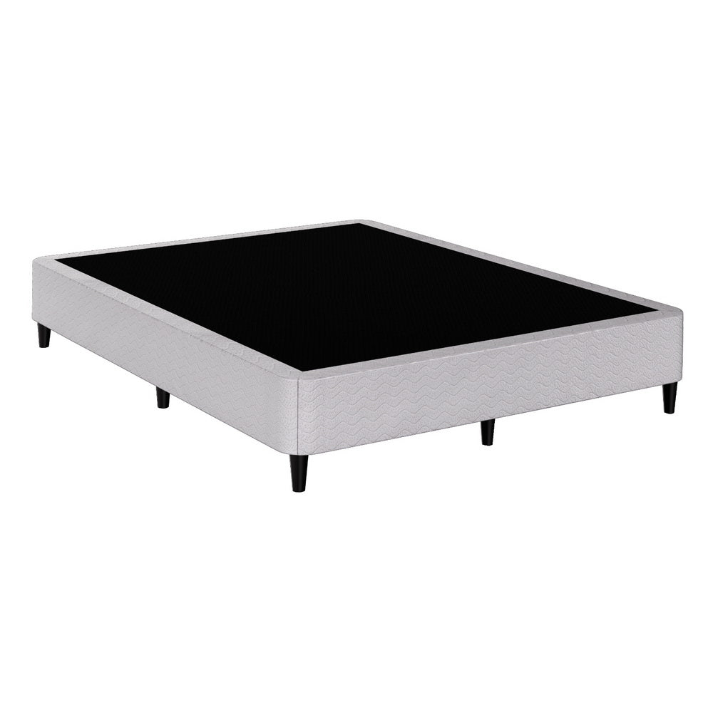 Artiss MASON Grey Queen Metal Bed Frame BED-BASE-MASON-Q-GR