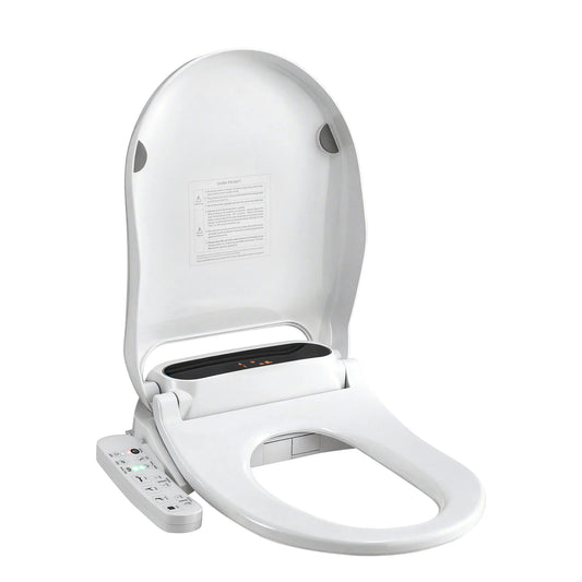 Cefito Smart Electric Bidet Toilet Seat LED Display Heated Dryer WaterMark BIDET-ELEC-371D-WH