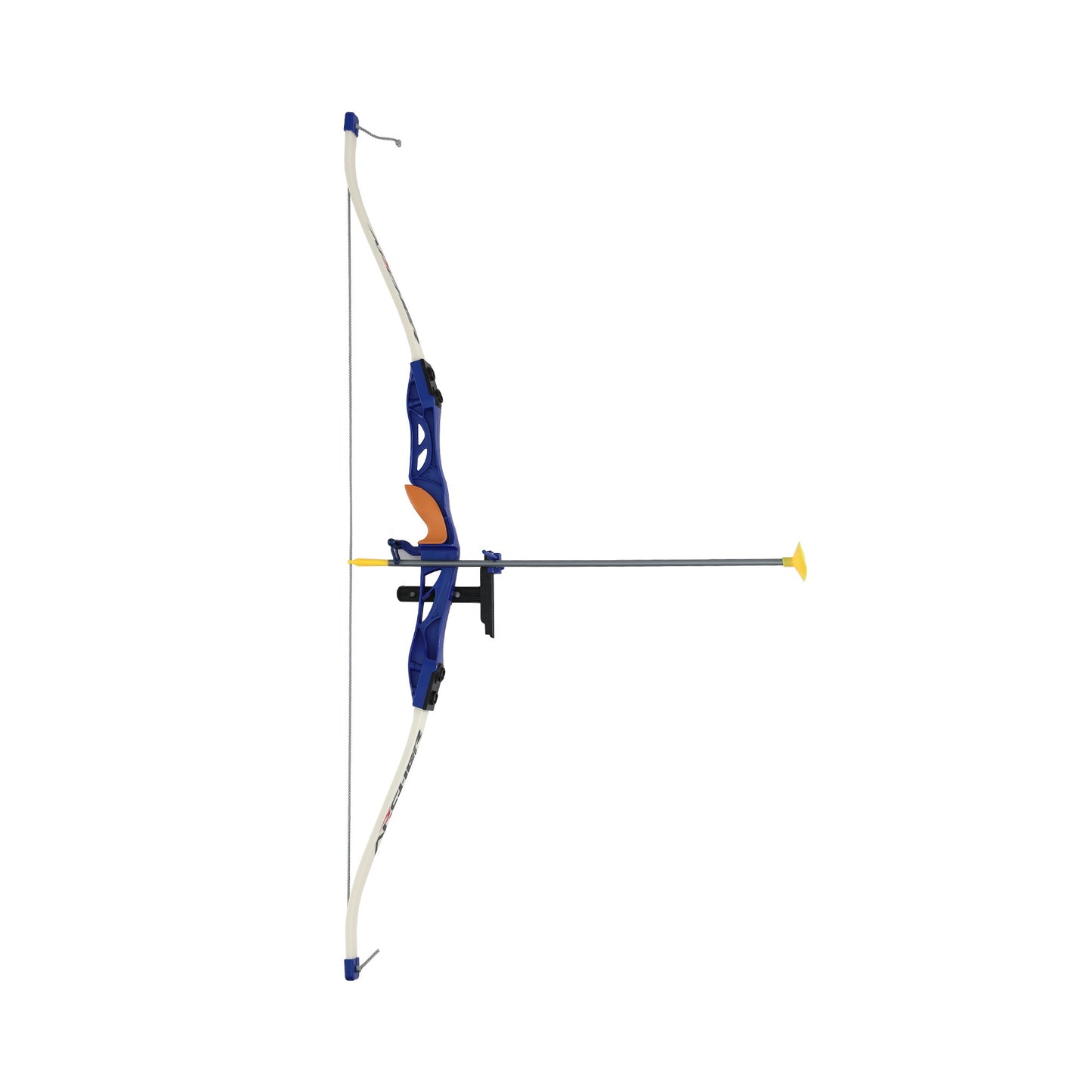 Keezi Kids Bow and Arrow Set Toy Archery Standing Target Suction Cup Arrows Goggles BS-KD-95CM-SET-BU