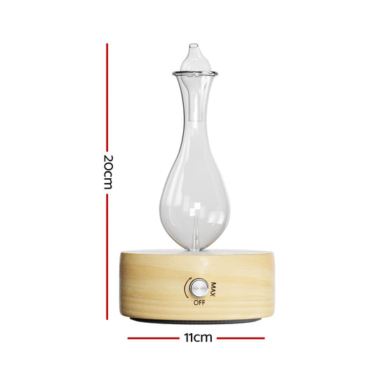 Devanti Aroma Diffuser Aromatherapy Waterless DIFF-K04-LW