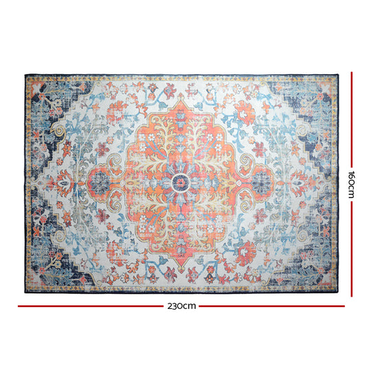 Artiss Rug 160x230cm Area Rug Large Carpet Soft Short Pile Modern Yasmin FLR-3200-160X230-OG