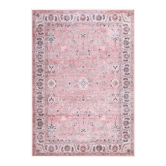 Artiss Floor Rug 160X230cm Large Washable Area Rug Vintage Living Room Carpet FLR-4858-160X230-PK