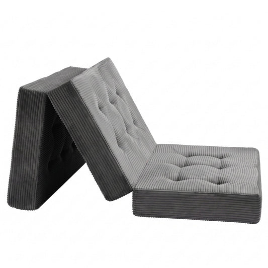Giselle Single Folding Mattress 15cm Foldable Foam Portable Guest Sofa Bed Camping Mat FOAM-MFM-CDF-15-S