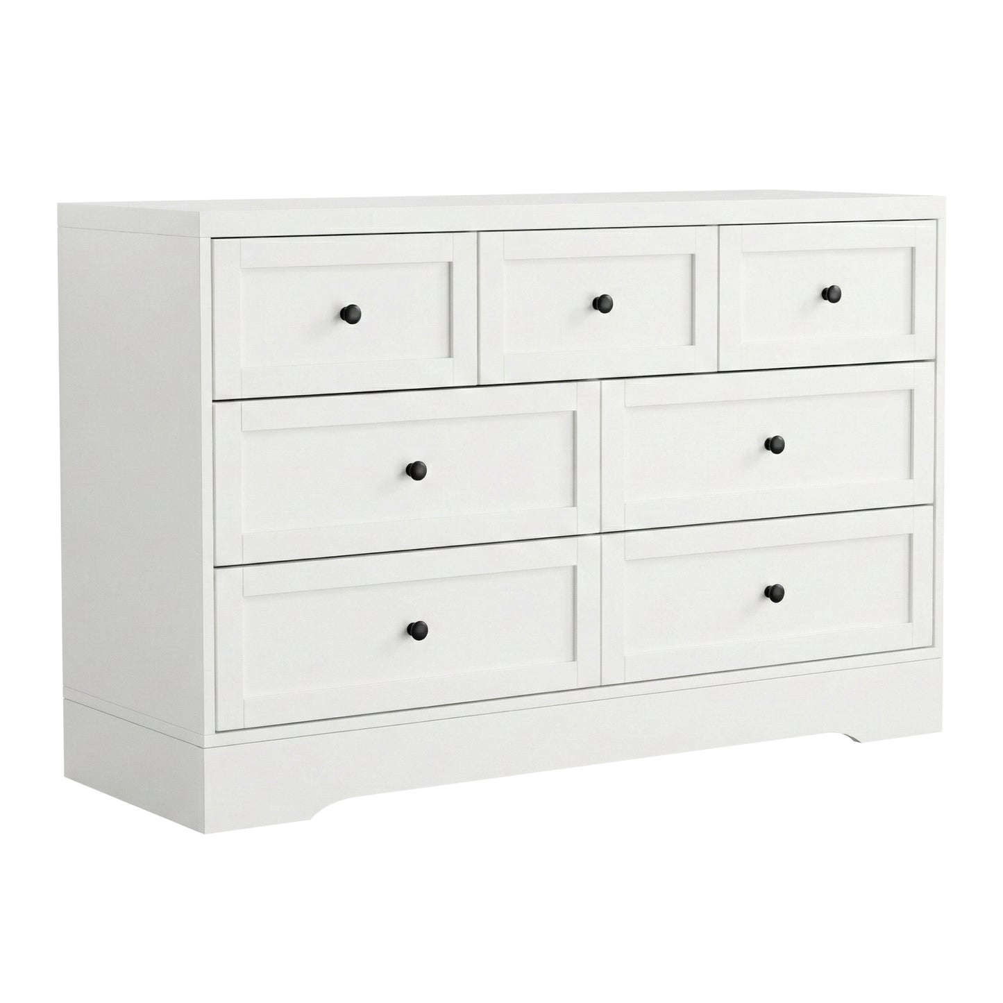 Artiss 7 Chest of Drawers Dresser Table White FUR-U-CDR-03-WH-AB