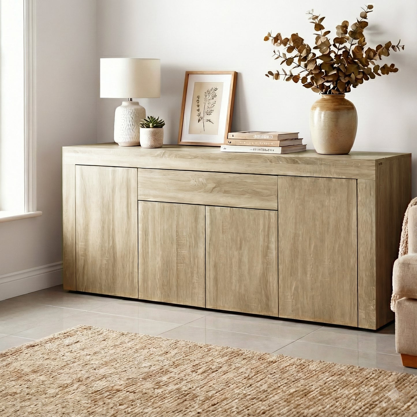 Artiss Buffet Sideboard - DANA Oak FURNI-L-BF02-WD-ABC