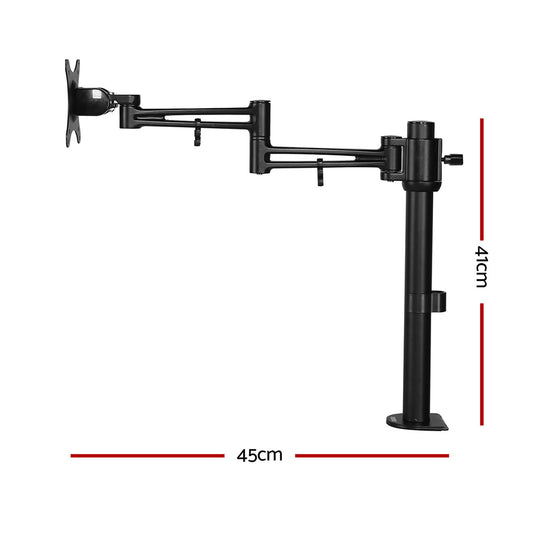 Artiss Monitor Arm Desk Mount Screen Holder Bracket MA-S-211-BK