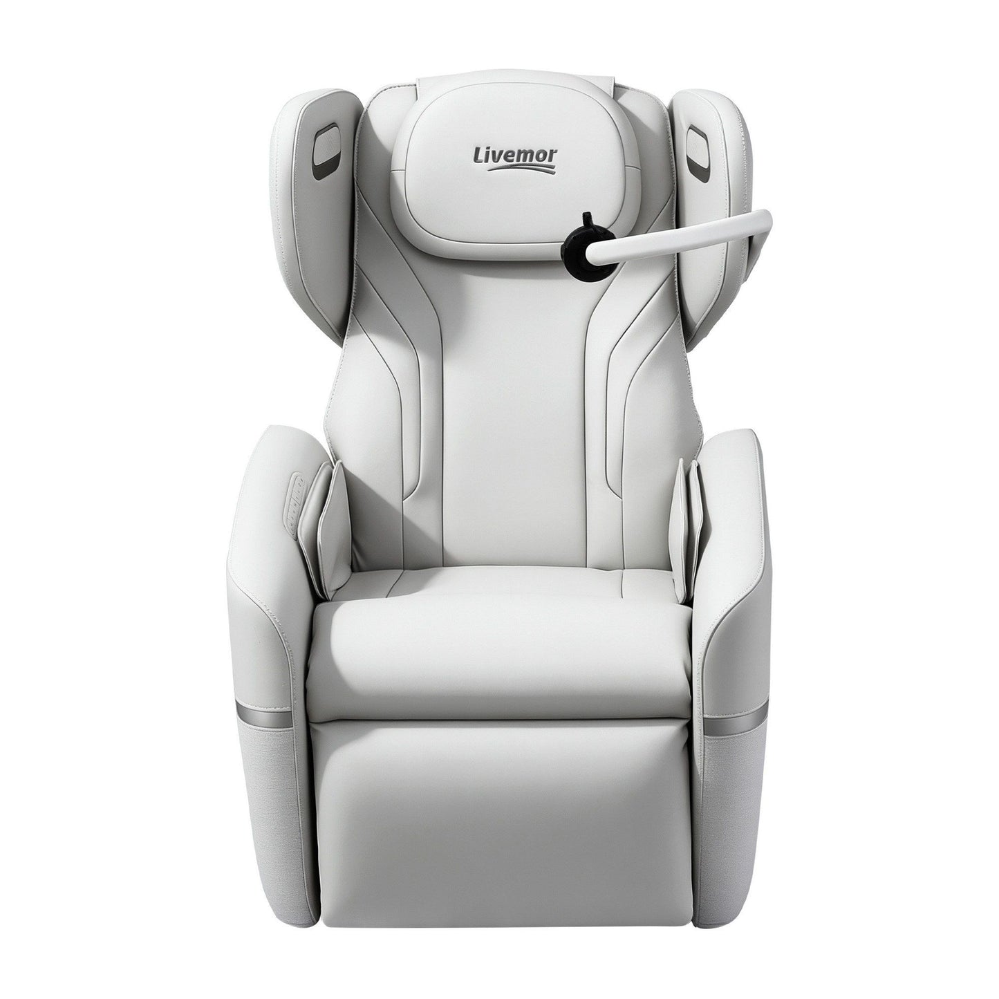 Livemor Massage Chair Electric Vibration Recliner Chair ZENO MASCHR-E-ZENO-BG