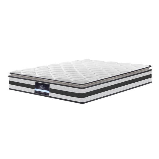 Giselle Bedding 21cm Mattress Pillow Top Single MATTRESS-0754-PT-S