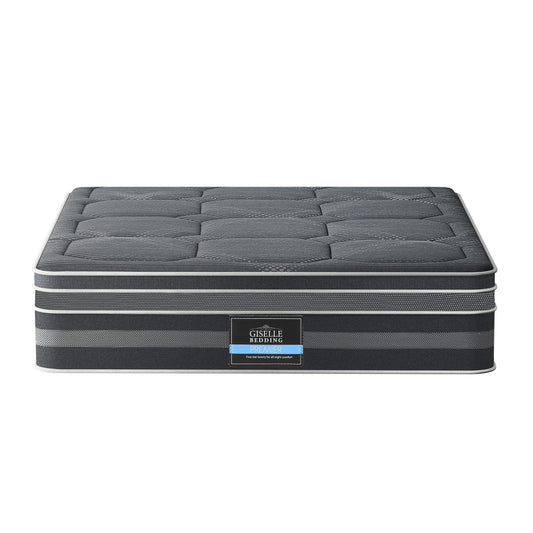 Giselle Mattress 35cm Hybrid Pocket Spring Euro Top Double MATTRESS-B-FE35-D