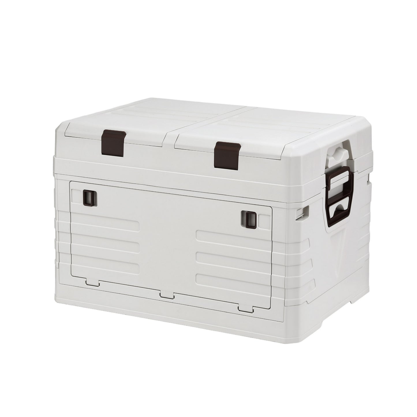 Gardeon 60L Outdoor Storage Box Foldable Camping Collapsible Bins Organizer OSB-60L-FD-BE