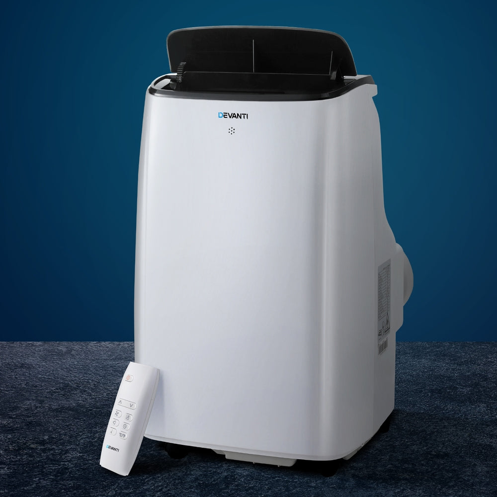 Devanti Portable Air Conditioner WiFi 7000BTU PAC-A-14K-WH-WI