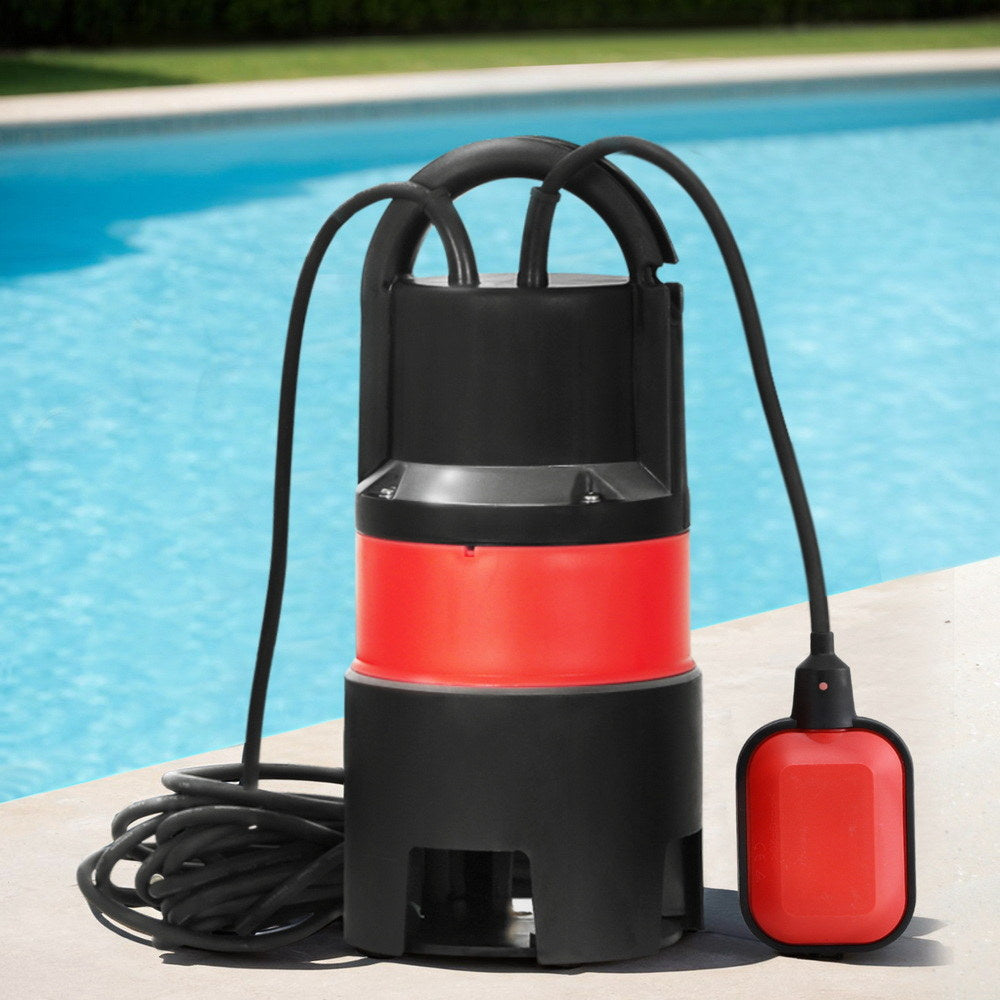 Giantz Garden Submersible Pump 550W Dirty Water Bore Tank Well?Steel Sewerage PUMP-SUBM-550