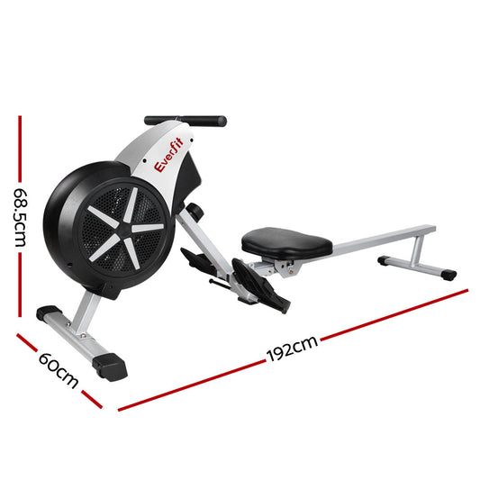 Everfit 8 Level Rowing Exercise Machine ROWING-CYCLONE-L10