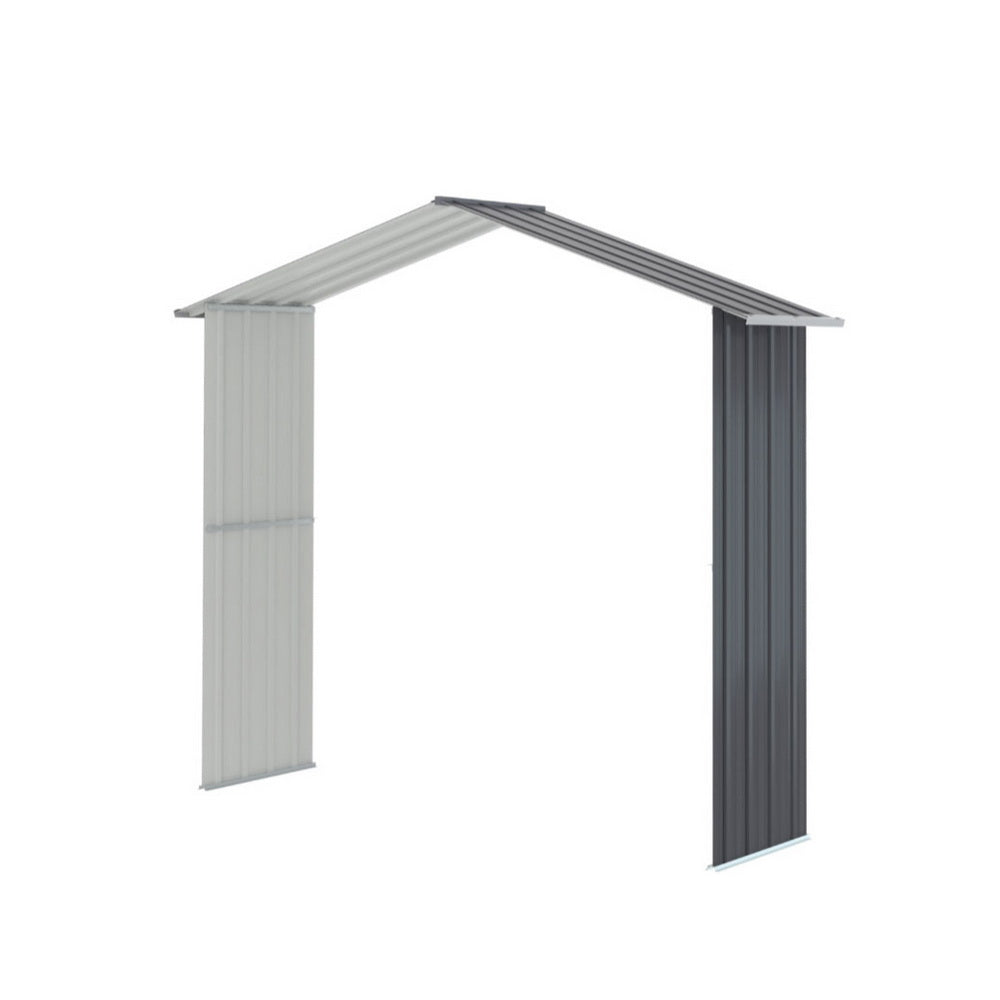 Giantz Garden Shed Extension Kit SHED-GAB-4X7-EXT