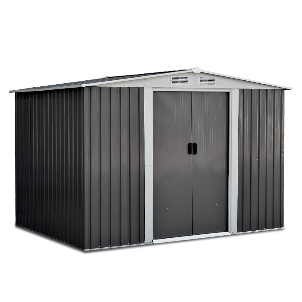 Giantz Garden Shed 2.58x2.07M SHED-GAB-6X8-ABCD