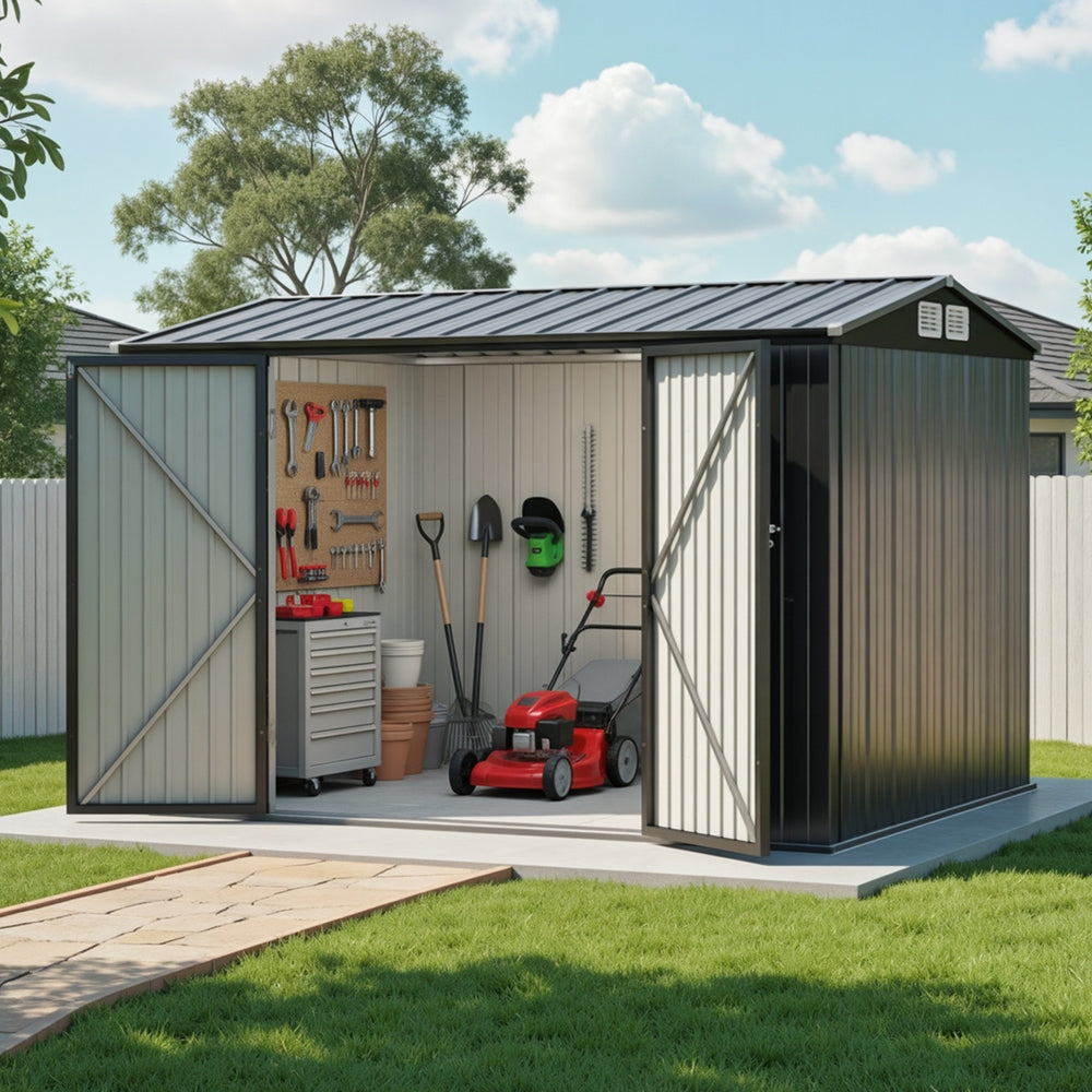 Giantz Garden Shed 3x2.18M SHED-GAB-7X10-ABC