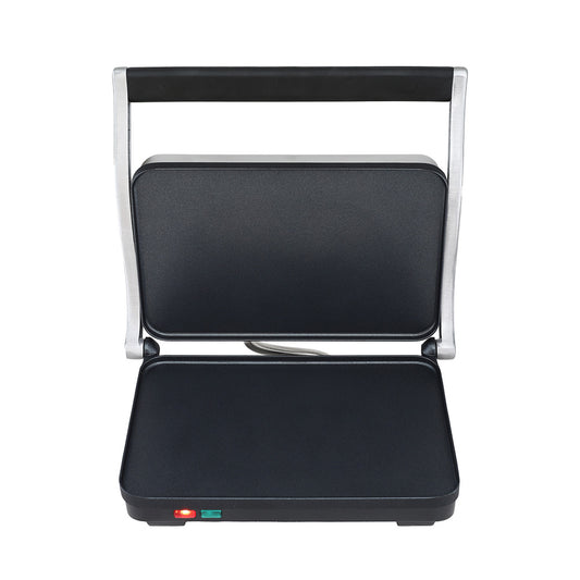 Devanti 3 in 1 Sandwich Maker Steak Press Grill 1000W SM-1SET-BK