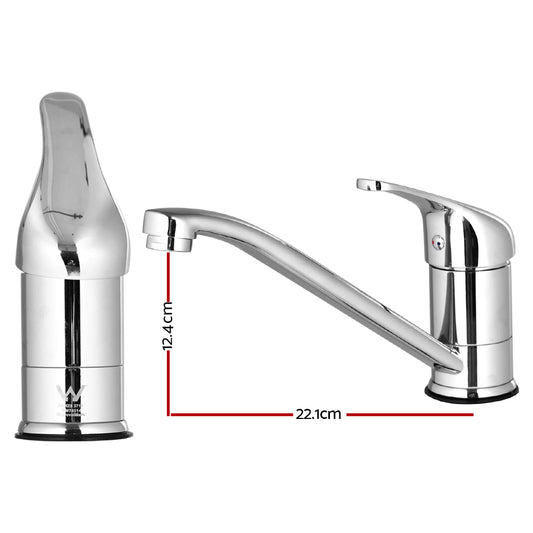 Cefito Kitchen Mixer Tap Mixer Long Spout Sink Faucet Basin Laundry Chrome TAP-A-82H41-SI