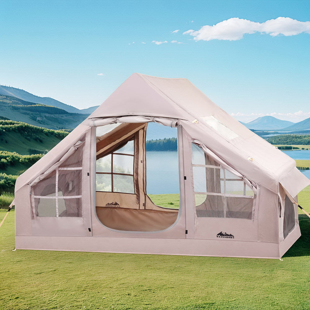 Weisshorn Camping Tent Inflatable Beach Tent 6 Person 300CM TENT-E-INFLA-3X2-BR