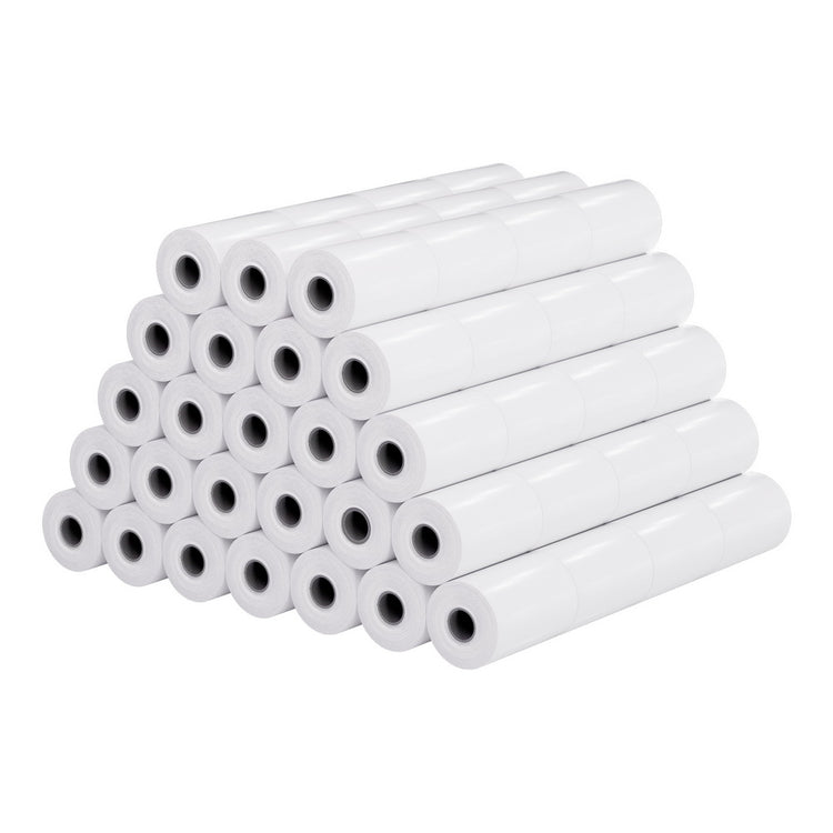 100 Rolls Thermal Label Paper Printer Paper Cash Register POS Receipt Roll TH-PAPER-57X38-100-WH