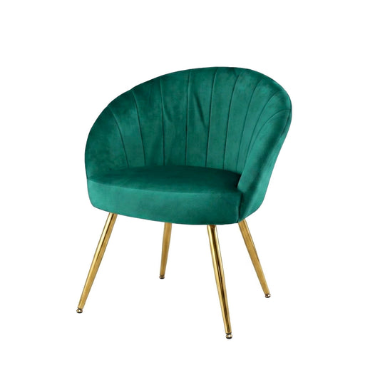 Artiss Armchair Velvet Green Eloise UPHO-C-ARM-5107-GR