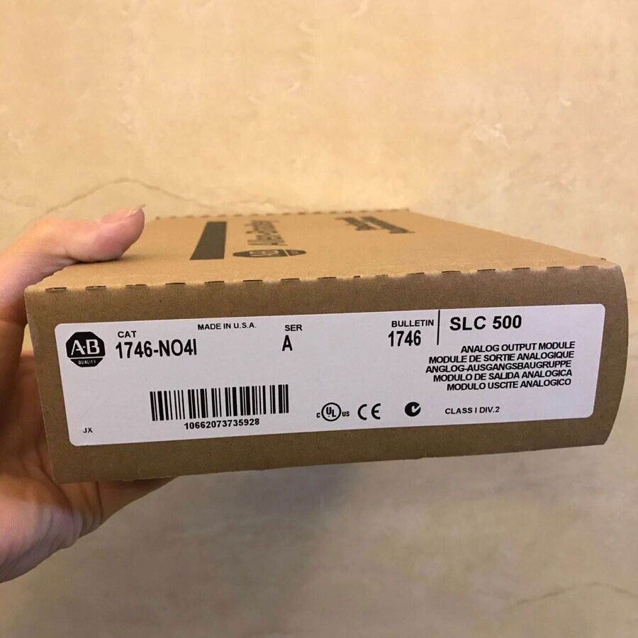 NEW 1746-NO4I Ouput Module V1019-1746-NO4I--NEW