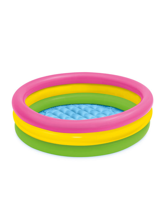Intex Sunset Glow Kiddie Pool 86cm x 25cm - 58924 V1032-IXSUNSETGLOW-58294