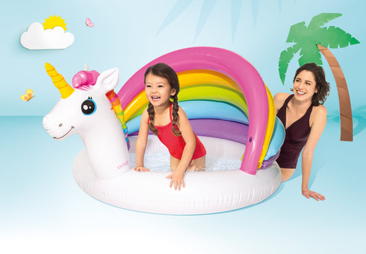 Intex Unicorn Baby Pool 57113 V1032-IXUNICORNPOOL-57113