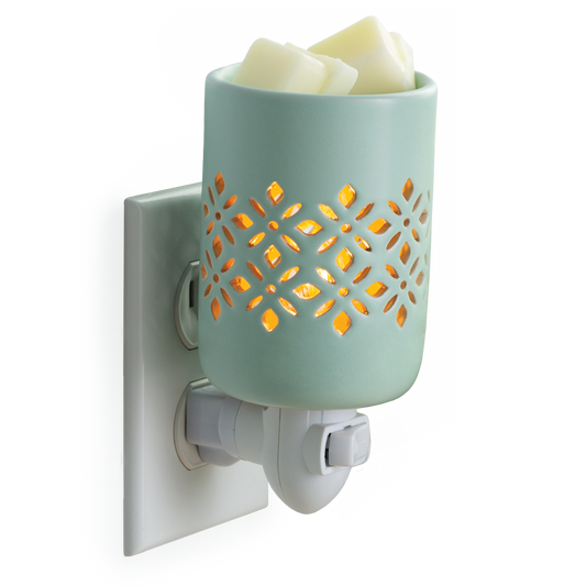 Soft Mint Pluggable Warmer V1049-PISMN