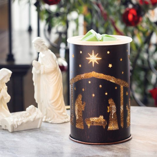 Nativity Illumination Warmer V1049-RWNTV