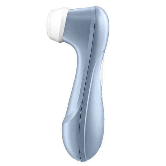 Satisfyer Pro 2 Air Pulse Massager Blue V1055-7C45061100023