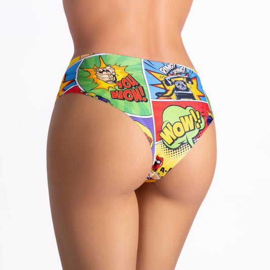Comics Insta Girl Slip - Mixed - Small V1055-7CA45836100044