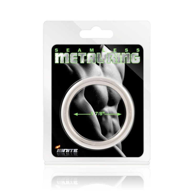 Si Novelties Seamless Metal Cock Ring 48Mm V1055-7CD45877100010