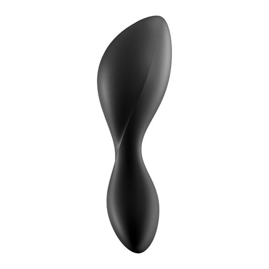 Satisfyer Trendsetter Connect App Vibrating Anal Plug Black V1055-7CD45877100043