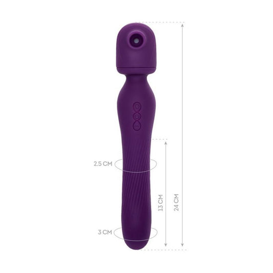 Jos Kisom 2 In 1 Wand Stimulator V1055-7CD45877100089