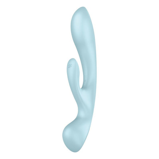 Satisfyer Triple Oh Light Blue V1055-7CD45877100101