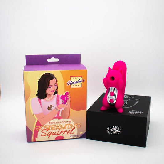 Juicy Screaming Squirrel Air Pulse G Spot Vibrator V1055-7CD45877100130
