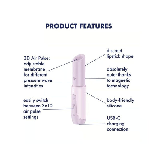 Satisfyer Secret Kiss V1055-7CD45877100138