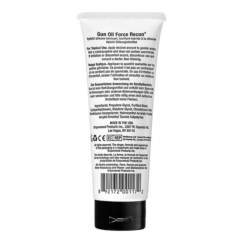 Gun Oil Force Recon 3.3Oz/100Ml Tube V1055-7CZ45870100002