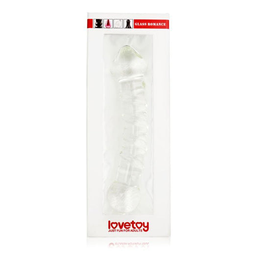 Glass Romance 5 Clear 7In - Pink V1055-7CZ45870100030