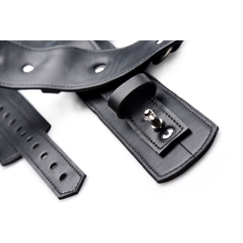 Strict Frog Tie Restraint Set Black V1055-7CZ45870100048