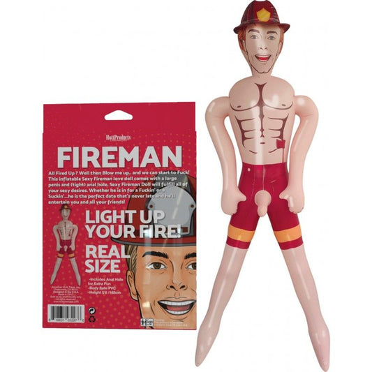 Hott Products Fireman Inflatable Doll V1055-7CZ45870100055
