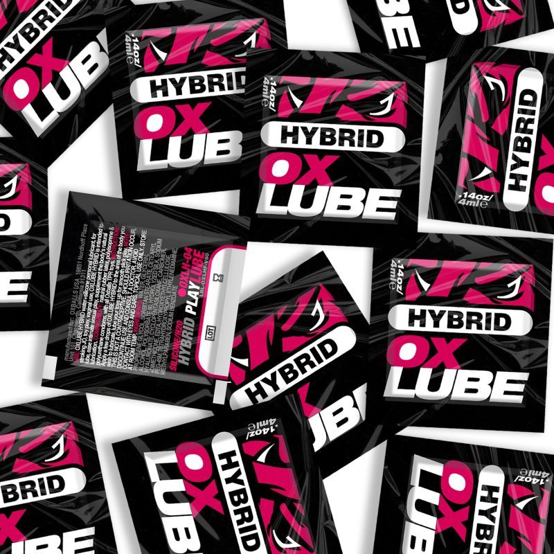 Oxballs Formulaox Hybrid Oxlube 50 Pk Sachets V1055-7CZ45870100063