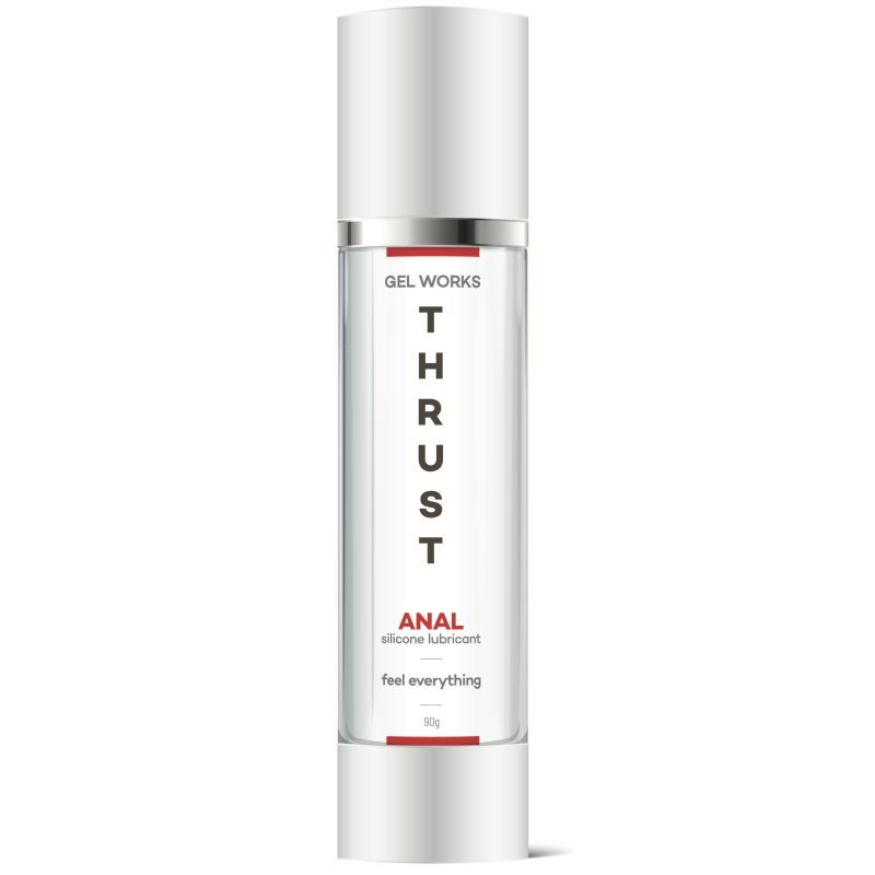 Wet Stuff Gel Works Thrust Silicone Anal Lubricant 90G V1055-7CZ45870100071