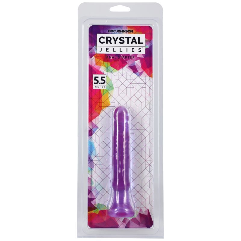 Crystal Jellies Anal Starter Pink - Purple V1055-7DM45855100066