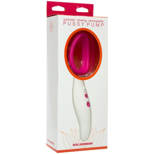 Doc Johnson Automatic Vibrating Rechargeable Pussy Pump V1055-7DM45855100271