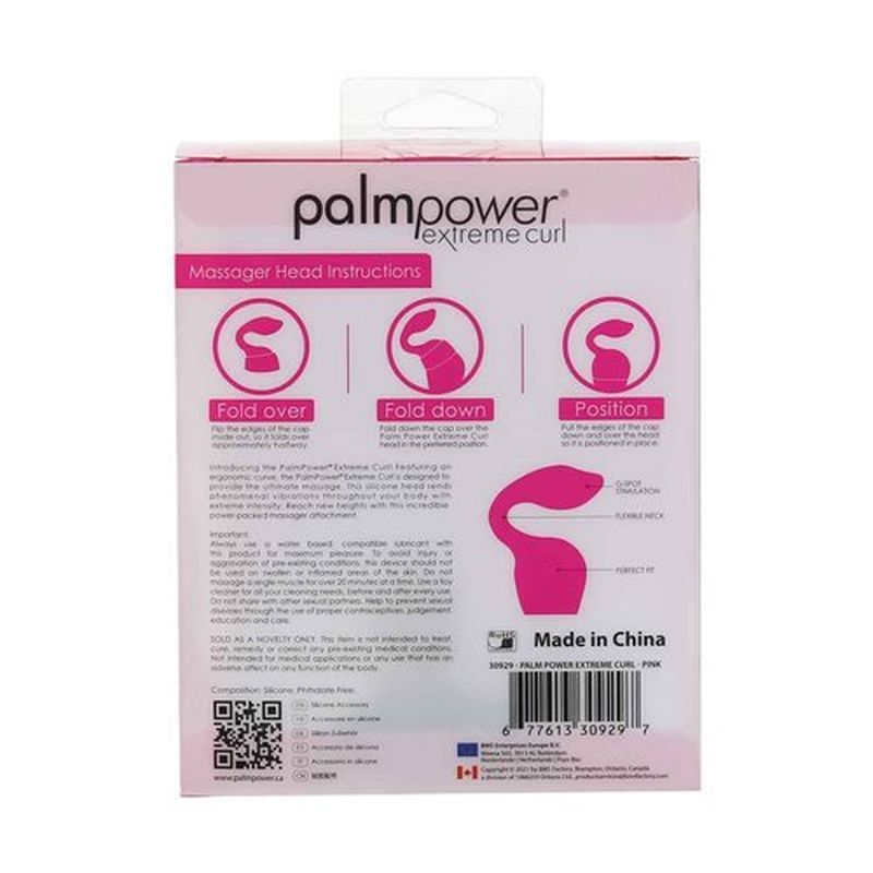 Palmpower Extreme Pleasure Cap Pink V1055-7GK45863100008
